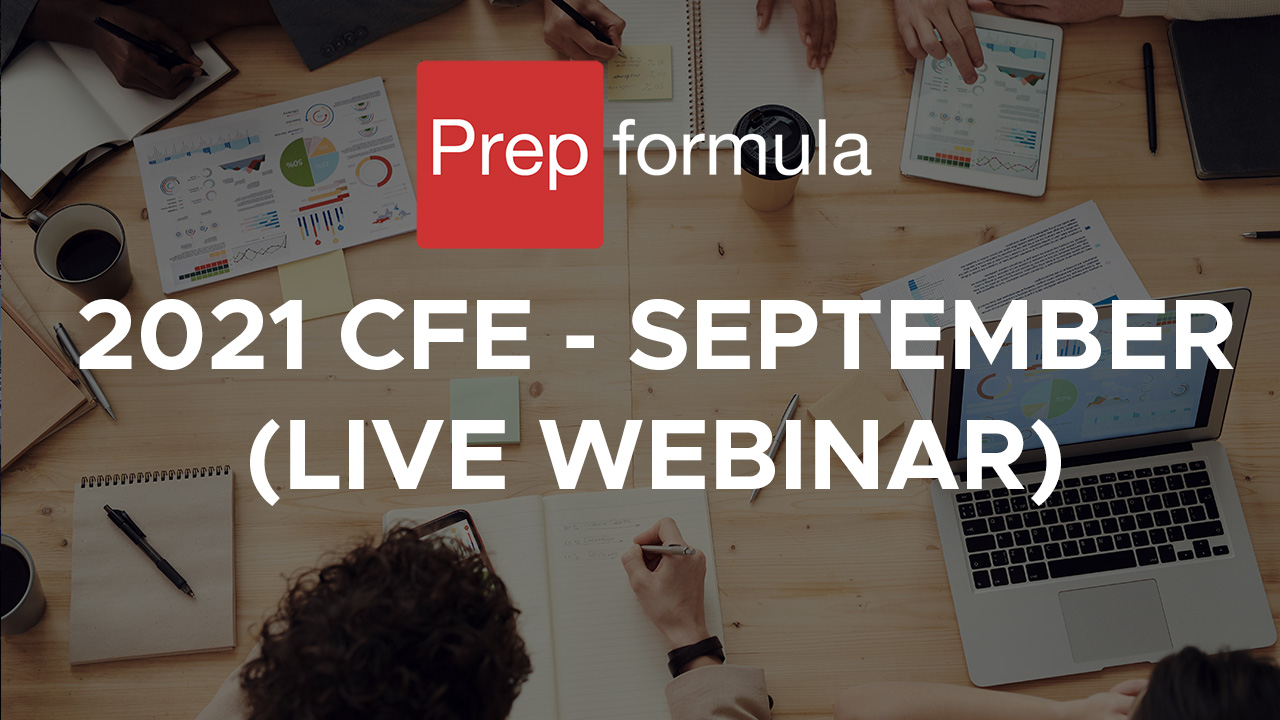 PrepFormula: CFE Exam Review